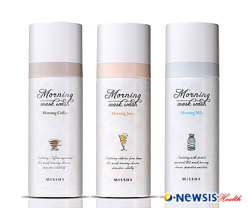 미샤화장품, 클렌징 폼 '미샤 모닝 마스크 워시' 출시