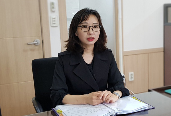 엄정숙 부동산 전문 변호사.