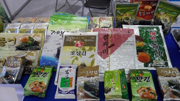 김 제품 이미지. (출처=(사)한국김산업연합회