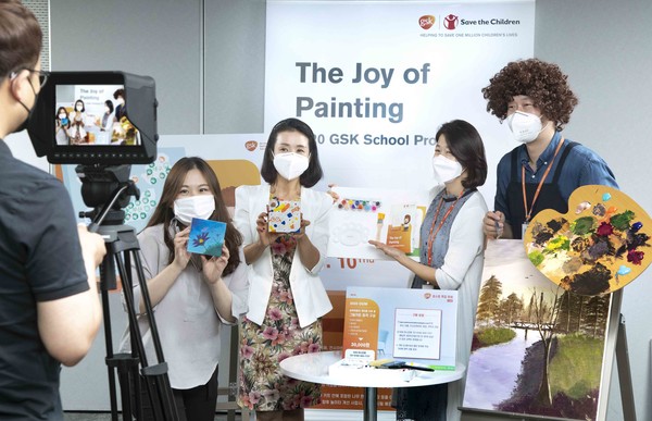 [사진1]GSK OUW 'GSK홈쇼핑' 방송 현장