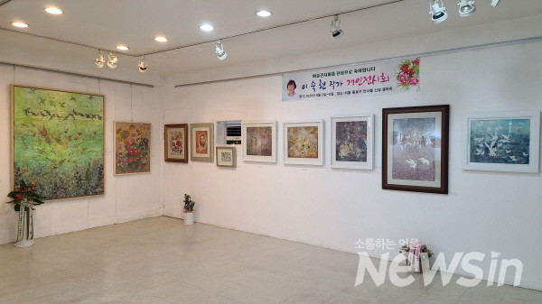 서양화가 이숙현 개인전 신상갤러리 14일까지