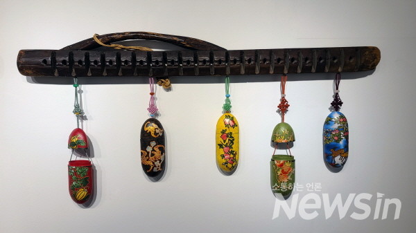 대한민국미술대전 전통미술, 공예부문 수상한 작품