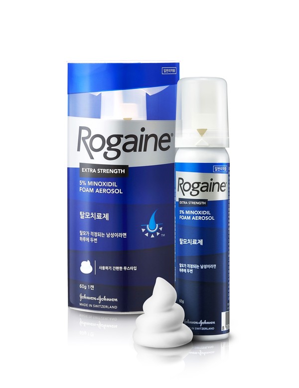 한국존슨앤드존슨_로게인폼 이미지