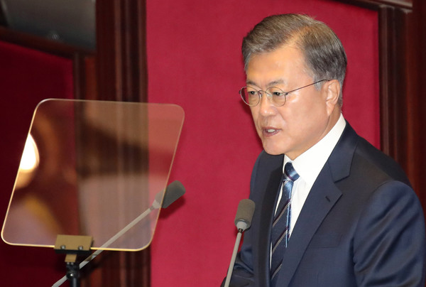 문재인 대통령 / 사진=[뉴시스]