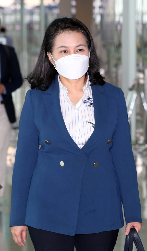 유명희 산업통상자원부 통상교섭본부장