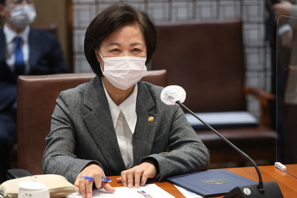 추미애 법무부 장관 / 사진=[뉴시스]