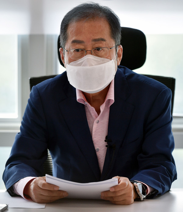 홍준표 무소속 의원 / 사진=[뉴시스]