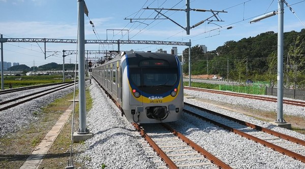 코레일 전동차 이미지. (출처=코레일)