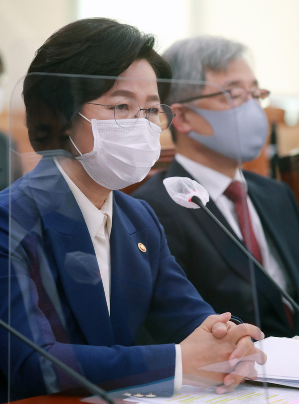 추미애 법무부 장관 / 사진=[뉴시스]