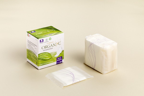 [콜만-사진자료] 콜만 중대형 생리대 연출 사진