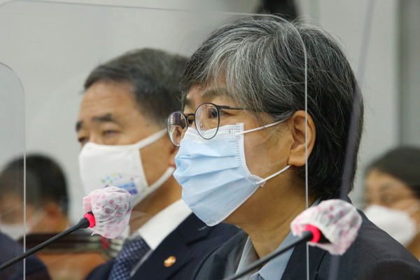 정은경 질병관리청장