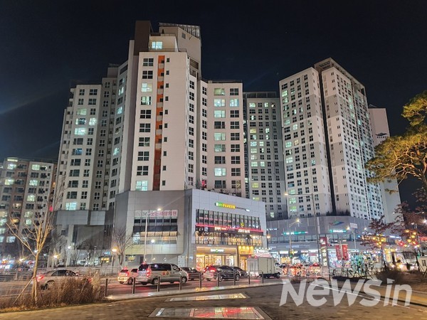 서울 시내 아파트