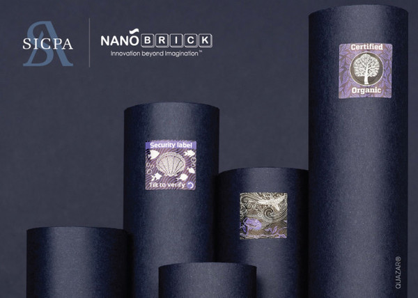 첨단신소재 전문기업 나노브릭이 글로벌 보안시장의 선도기업인 스위스 시크파와 국내 독점계약을 체결하며 공식파트너사로 선정됐다