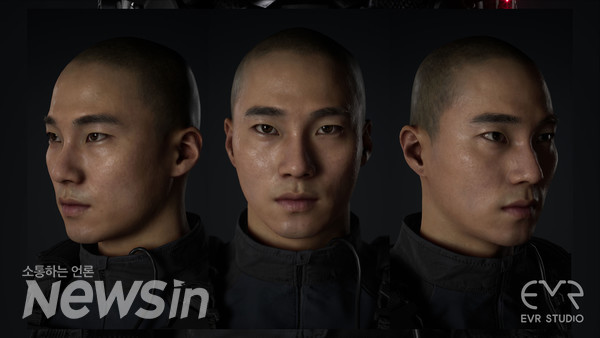 차세대 콘솔 게임 ‘프로젝트TH’ 이홍내 캐릭터 이미지 (이브이알 스튜디오 제공)