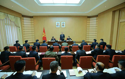 북한 건설분과협의회. 2021.02.11. / 사진=[노동신문 캡처]