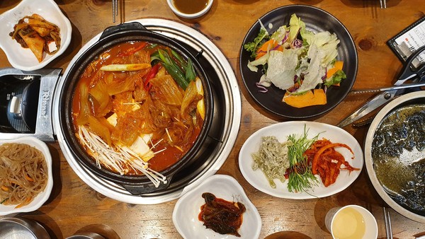 김치찌개 이미지. (출처=pixabay)