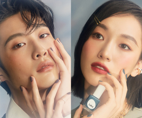 [이미지] 라카 '글래시 네일 컬러' 화보컷