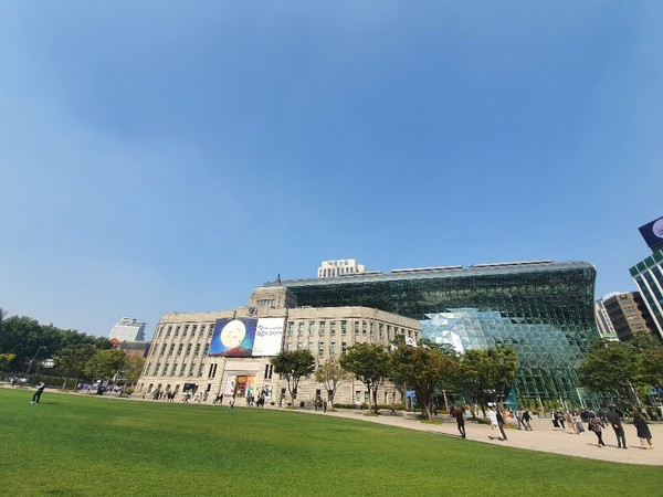 서울시청 전경. 2020.10.13 / 사진=[뉴스인]