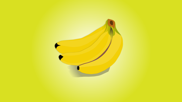 바나나 이미지. (출처=pixabay)