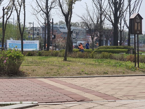 경기도 고양시 스타필드. 2021.04.17