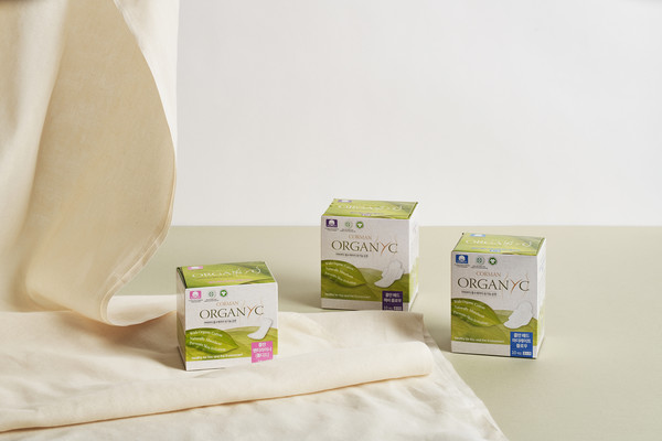 콜만 생리대는 커버부터 흡수체까지 유기농 100% 순면으로 제조된다.