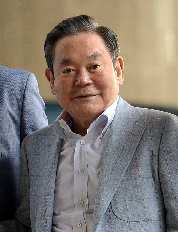 이건희 회장 / 사진=[뉴시스]