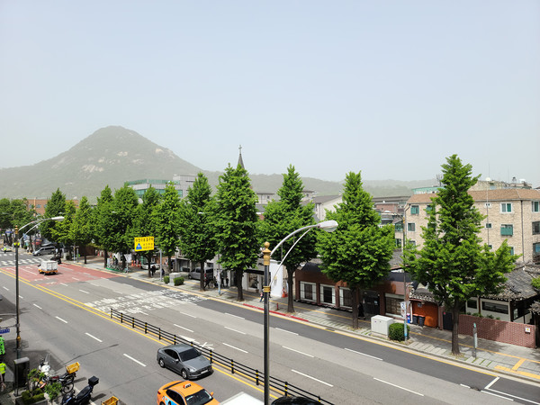 서울시내 미세먼지 나쁨.2021.05.07 / 사진=[황보병조]