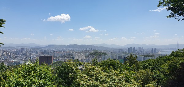 서울 남산. 2021.05.09 / 사진=[김재성]