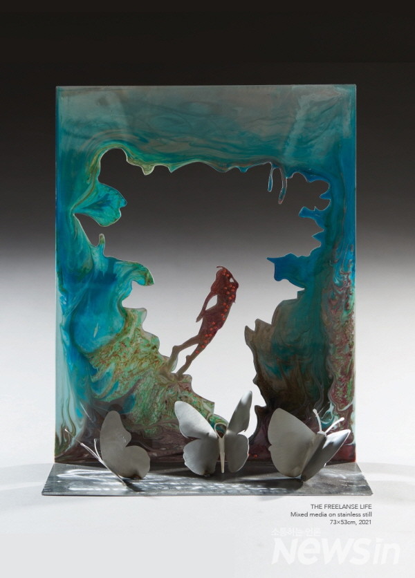 서양화가 김연선 작품