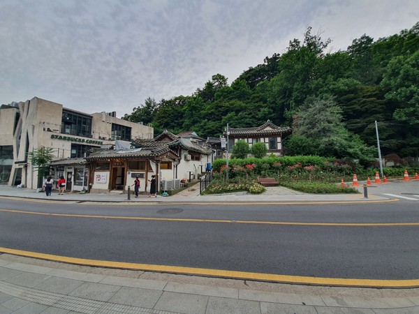 서울시 종로구 삼청동 2021.06.12