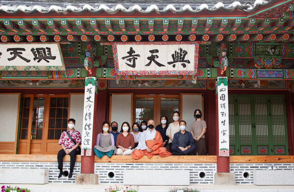 수행주간 1회차 현장 사진