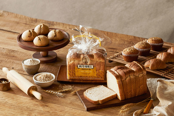 SPC삼립 미각제빵소 스톤밀 탕종식빵