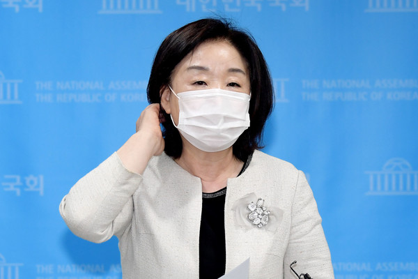 심상정 의원 = 뉴스인 DB