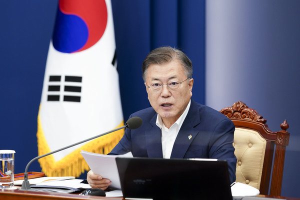 문재인 대통령 / 사진=[뉴시스]