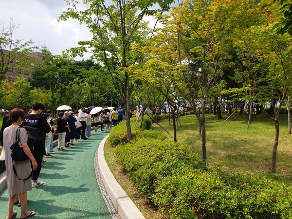 서울시 강남구 예방접종센터(일원에코센터) 2021.07.15 / 사진=[뉴스인 / 김기현 기자]