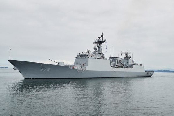 문무대왕함. 2021.07.16 / 사진=[국방일보 제공]