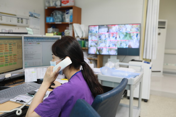 서울의료원 코로나19 종합상황실4