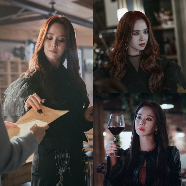 티빙 오리지널 ‘마녀식당으로 오세요’에서 마녀 ‘희라’ 송지효