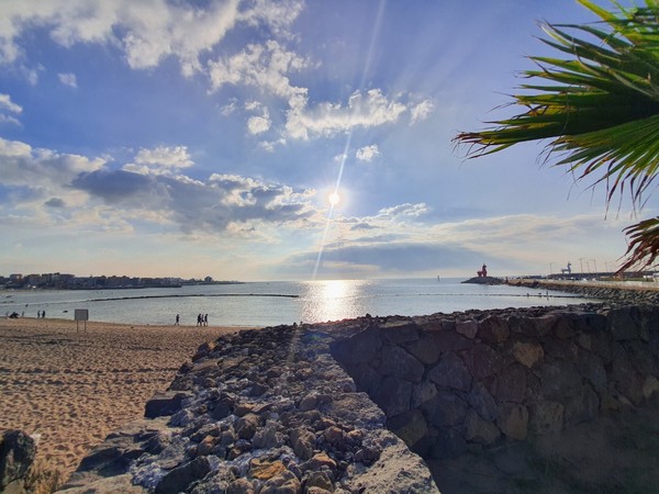 지난 5일 제주도 이호테우 해수욕장은 35도를 넘는 기온을 기록했다.2021.08.05