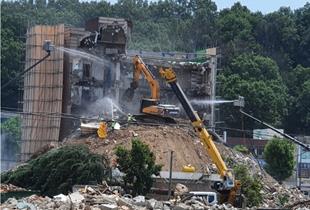  6/9 성토 추가후 해체작업 (사진 = 국토교통부 제공)