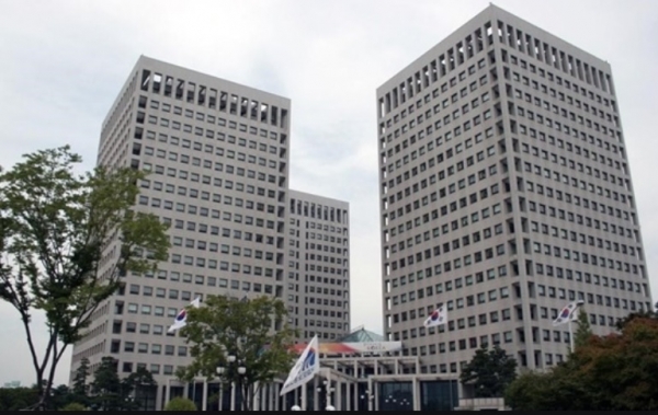 조달청이 있는 대전정부청사 전경