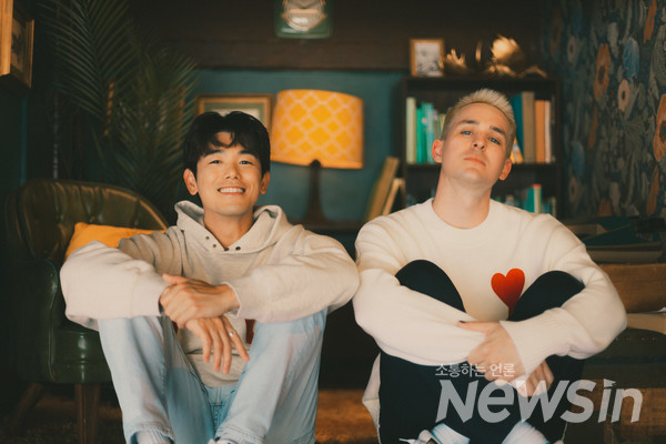 (좌)에릭남, 볼트보이(Vaultboy)