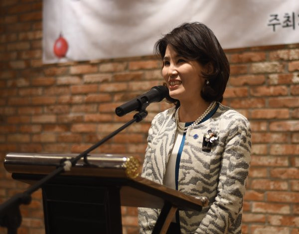 정영순 한국자유총연맹 전국여성회장