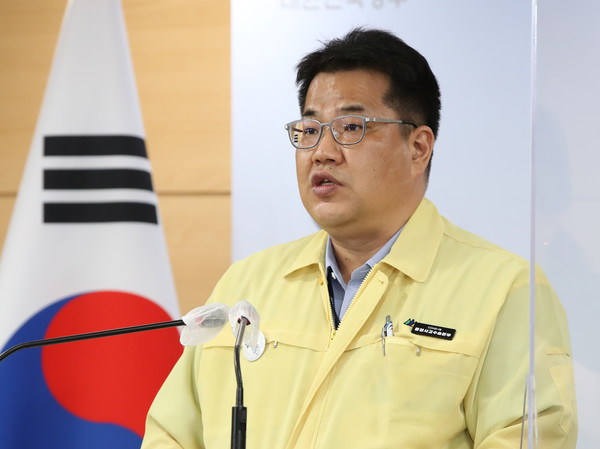 손영래 보건복지부 대변인(중앙사고수습본부 사회전략반장)