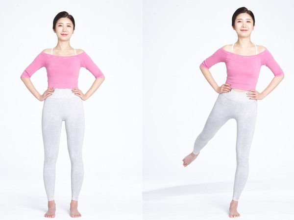 [사진설명] 백킥 스트레칭