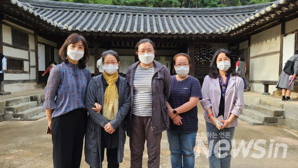 3인 3색 공예 작가들이 한자리에 모였다(사진=정경호 기자)