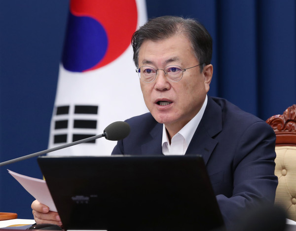 문재인 대통령 / 사진=[뉴시스]