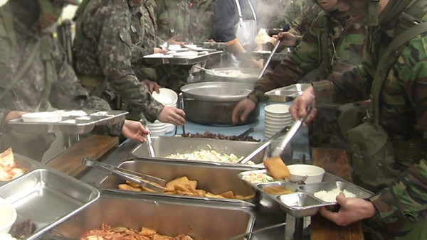 군 급식