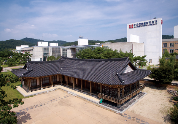 한국전통문화대학교 전경 (사진 = 문화재청 제공)
