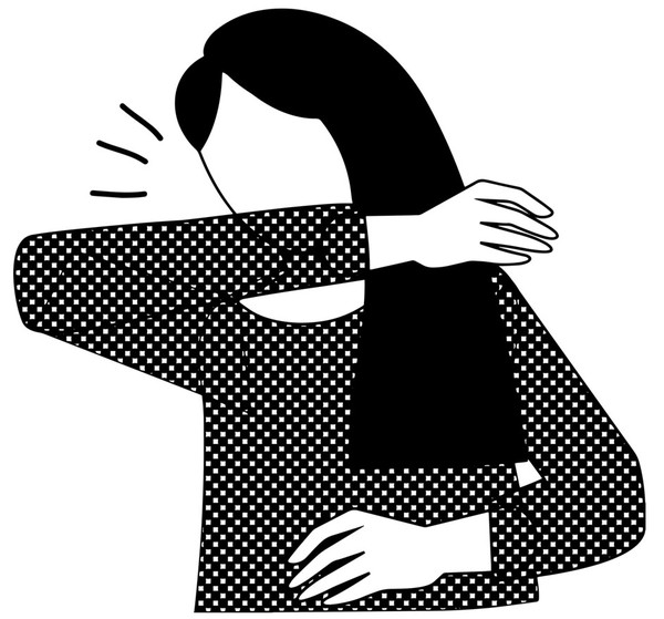 기침 (이미지 출처 = Pixabay)